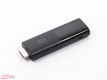 Потолочный монитор на Android AVS117 (черный) + Xiaomi Mi TV Stick + AV1252DC